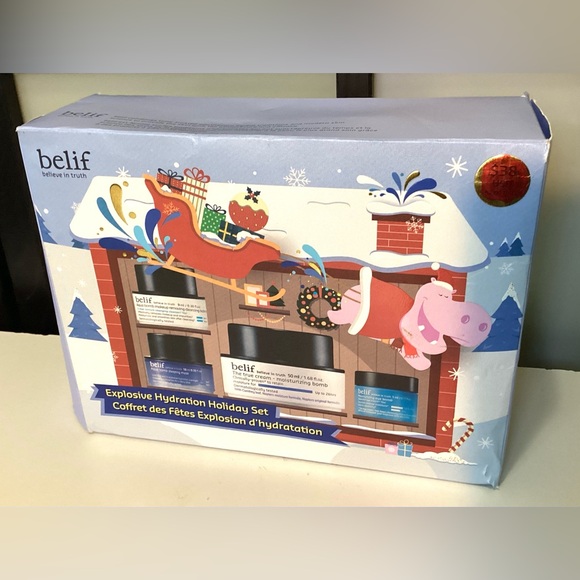 NEW Belif hydration holiday set of 4. - Picture 2 of 7